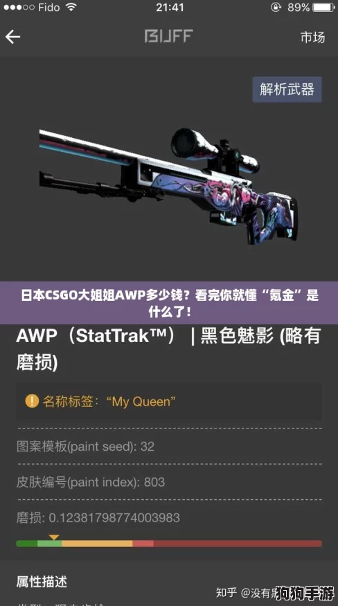 日本CSGO大姐姐AWP多少钱?看完你就懂“氪金”是什么了! 日本CSGO大姐姐AWP多少钱?看完你就懂“氪金”是什么了!
