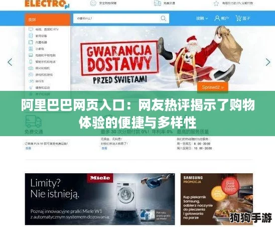 阿里巴巴网页入口：网友热评揭示了购物体验的便捷与多样性