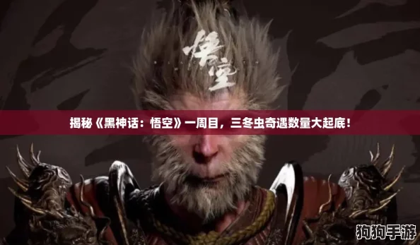 揭秘《黑神话：悟空》一周目，三冬虫奇遇数量大起底！