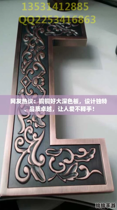 网友热议：铜铜好大深色板，设计独特、品质卓越，让人爱不释手！