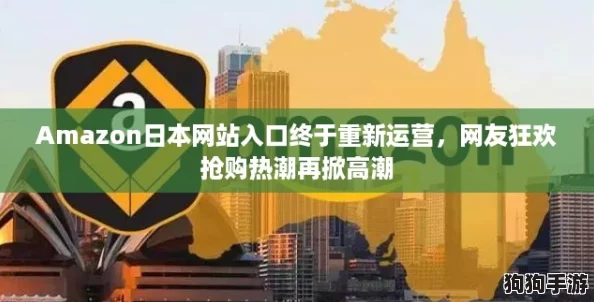 Amazon日本网站入口终于重新运营，网友狂欢抢购热潮再掀高潮