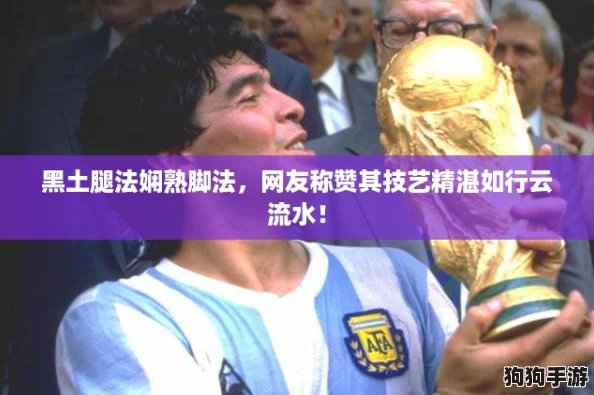 黑土腿法娴熟脚法，网友称赞其技艺精湛如行云流水！