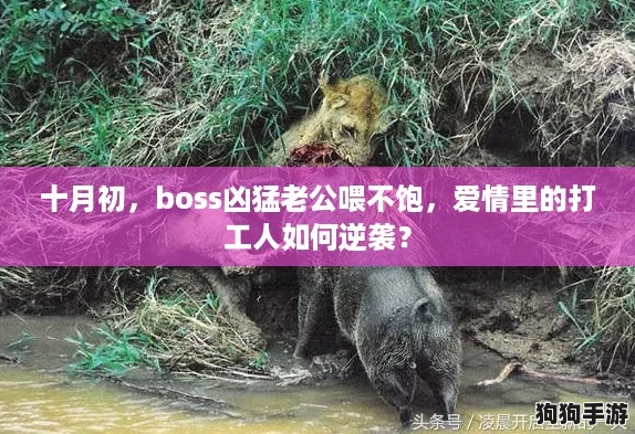 十月初,boss凶猛老公喂不饱,爱情里的打工人如何逆袭? 十月初,boss凶猛老公喂不饱,爱情里的打工人如何逆袭?