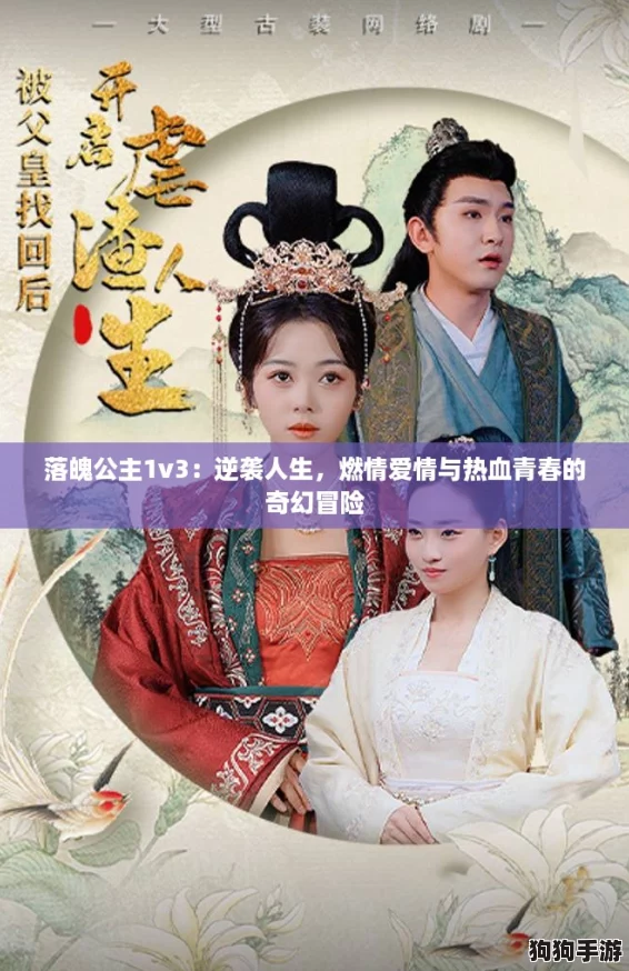 落魄公主1v3：逆袭人生，燃情爱情与热血青春的奇幻冒险