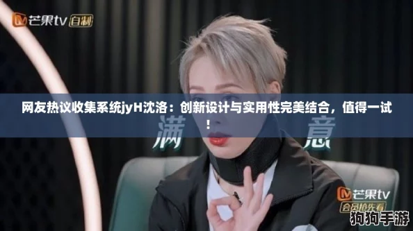 网友热议收集系统jyH沈洛:创新设计与实用性完美结合,值得一试! 网友热议收集系统jyH沈洛:创新设计与实用性完美结合,值得一试!