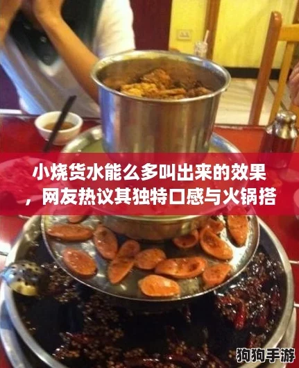 小烧货水能么多叫出来的效果，网友热议其独特口感与火锅搭配的完美体验