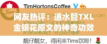 网友热评:通水管TXL金银花原文的神奇功效与使用体验分享,值得一试! 网友热评:通水管TXL金银花原文的神奇功效与使用体验分享,值得一试!