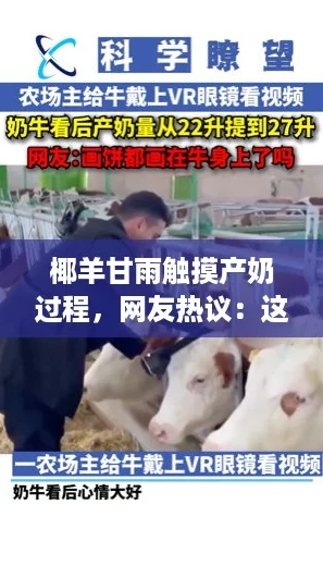 椰羊甘雨触摸产奶过程,网友热议:这项技术能否改变传统养殖模式? 椰羊甘雨触摸产奶过程,网友热议:这项技术能否改变传统养殖模式?