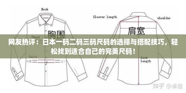 网友热评:日本一码二码三码尺码的选择与搭配技巧,轻松找到适合自己的完美尺码! 网友热评:日本一码二码三码尺码的选择与搭配技巧,轻松找到适合自己的完美尺码!