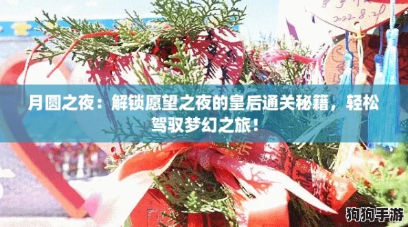 月圆之夜:解锁愿望之夜的皇后通关秘籍,轻松驾驭梦幻之旅! 月圆之夜:解锁愿望之夜的皇后通关秘籍,轻松驾驭梦幻之旅!
