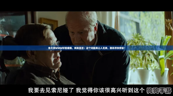 鲁大师WWW好看瘫痪，网友直言：这个问题真让人无奈，期待尽快修复！