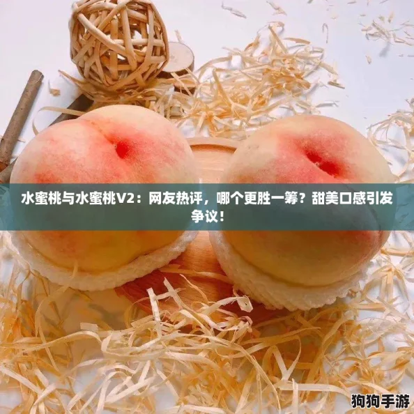 水蜜桃与水蜜桃V2：网友热评，哪个更胜一筹？甜美口感引发争议！