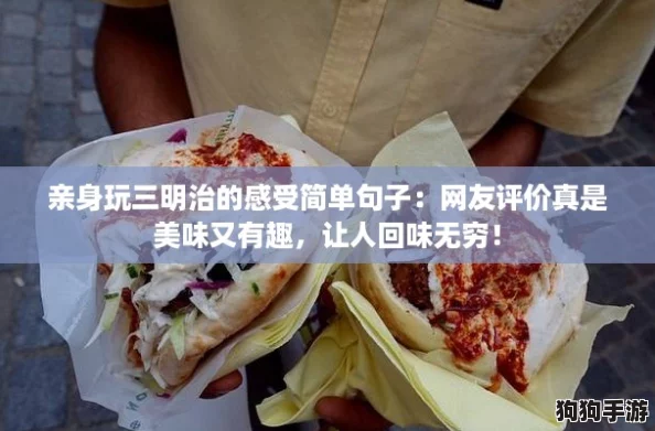 亲身玩三明治的感受简单句子:网友评价真是美味又有趣,让人回味无穷! 亲身玩三明治的感受简单句子:网友评价真是美味又有趣,让人回味无穷!