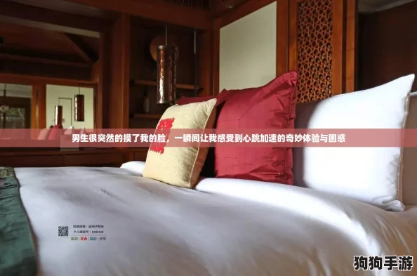 男生很突然的摸了我的脸，一瞬间让我感受到心跳加速的奇妙体验与困惑