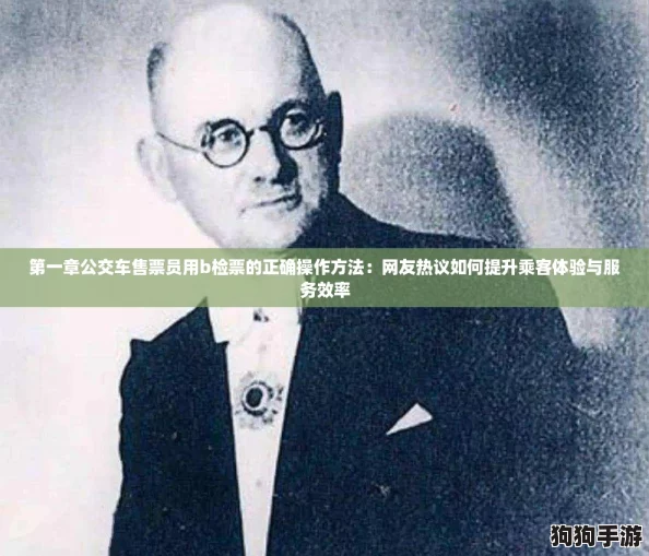第一章公交车售票员用b检票的正确操作方法：网友热议如何提升乘客体验与服务效率