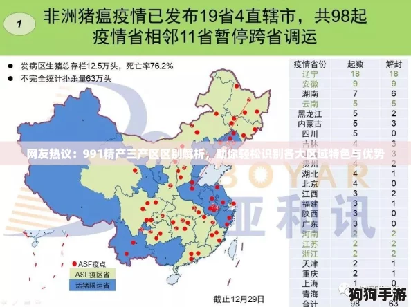 网友热议：991精产三产区区别解析，助你轻松识别各大区域特色与优势