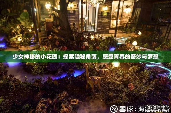 少女神秘的小花园：探索隐秘角落，感受青春的奇妙与梦想