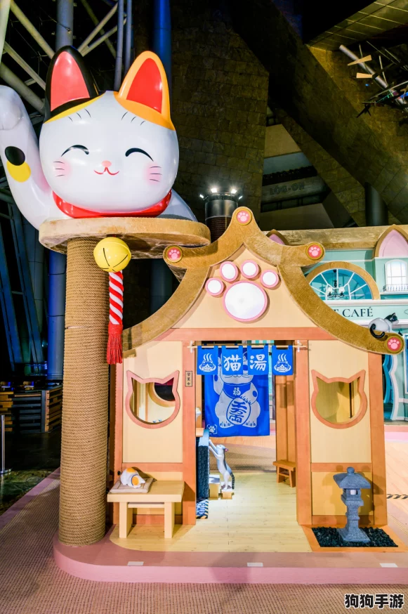 萌趣纸猫乐园：解锁店员特色技能，打造梦幻互动体验馆！