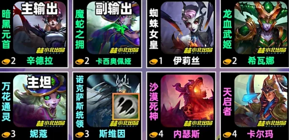 金铲铲S12：命运娜美阵容策略全解析，玩转水域女王新潮流！