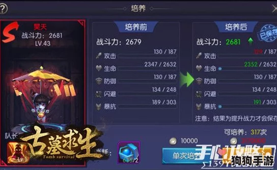 归龙潮凛最强战力之路：技能升级优先级深度指南