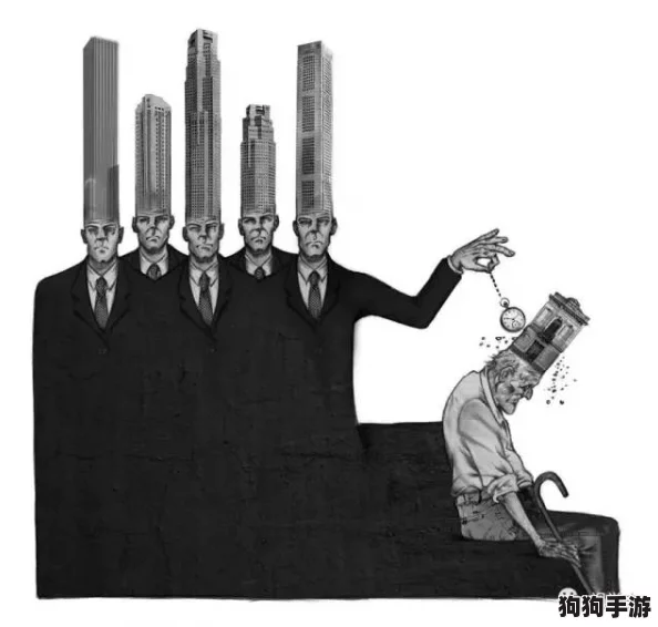 《社畜炼狱：资本主义生存法则深度模拟》——亲历冷酷商海，体悟无情竞争真谛