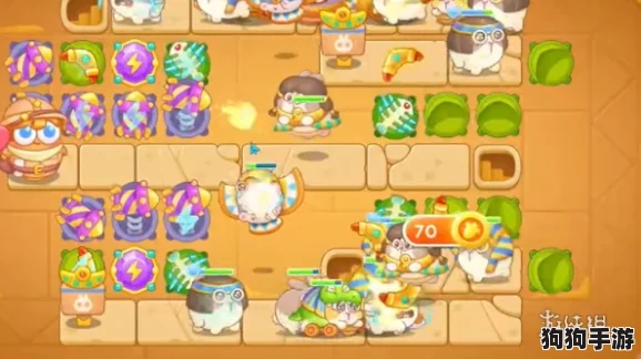 《保卫萝卜4》：法老归来第45关绝妙策略，助你轻松闯关赢胜利！