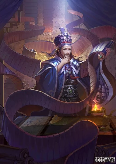 三国智谋大师：陈宫英雄风采与独特技能玩法深度剖析