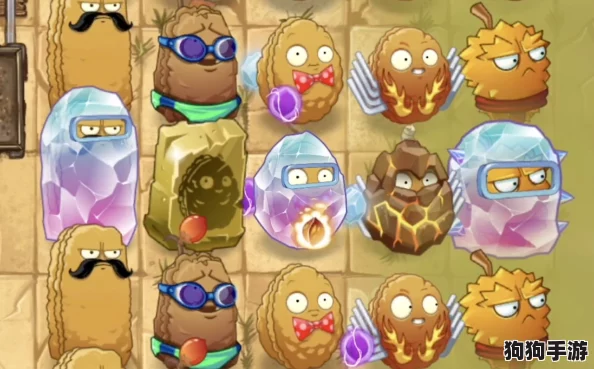 PVZ创意融合：坚果艺术大师级通关秘籍大