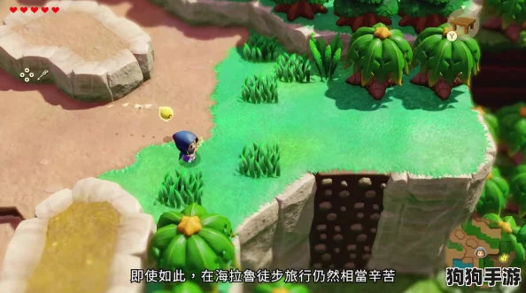 《塞尔达传说：智慧之光提前绽放》，半月秘密泄露，冒险之旅悄然启程！