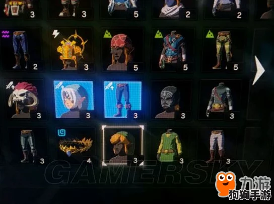 解锁《塞尔达传说：荒野之息》无限惊喜！深度探索Amiibo效果全攻略