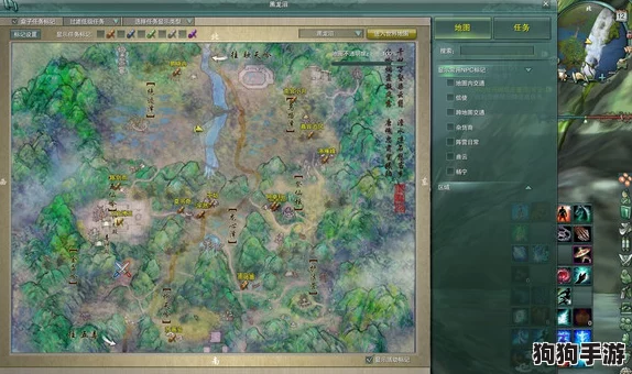 剑网3黑龙沼秘境：独步江湖的刷马圣地精准定位！