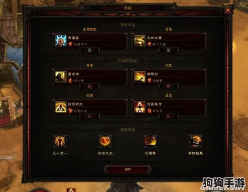 暗黑三:武僧巅峰流派,技能与装备绝妙搭配攻略! 暗黑三:武僧巅峰流派,技能与装备绝妙搭配攻略!