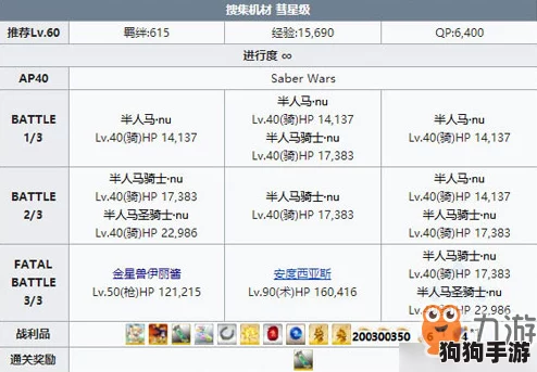 FGO星战复刻终极指南:彗星级策略,自由本高效配置与珍稀掉落全览! FGO星战复刻终极指南:彗星级策略,自由本高效配置与珍稀掉落全览!