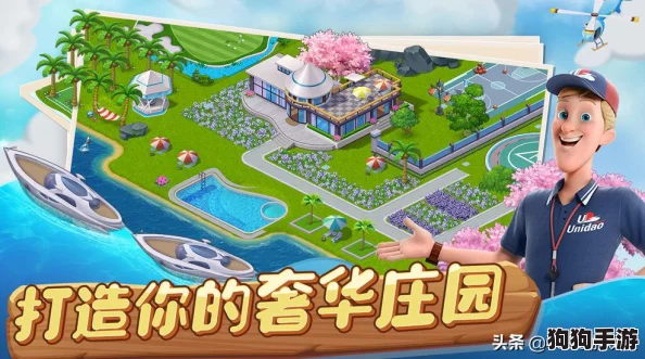 《模拟人生4》：哪类富豪生活最奢华，打造梦幻庄园的秘密？
