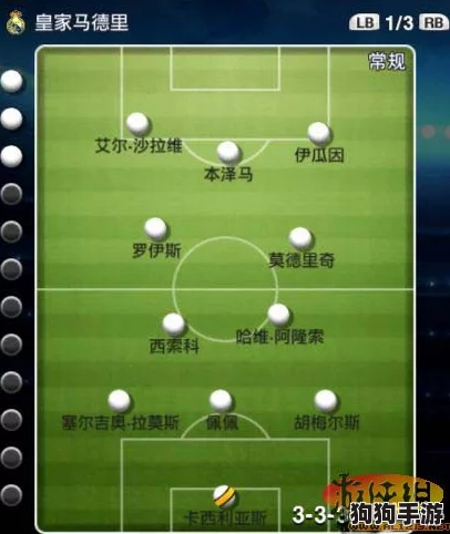 绿茵新宠：高效4312阵型，实况足球战术大师必备攻略！