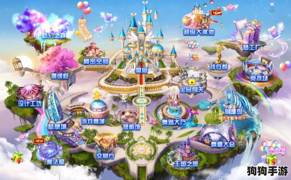 《魔幻天空城》新手启航指南：解锁奇幻旅程，从零筑梦启程全攻略！
