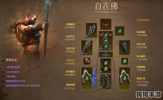 暗黑破坏神3：武僧终极流派，技能与装备搭配奥义大公开！