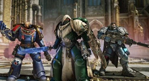 《战锤40K：星际战士II》标准版极速下载指南，开启银河征战的荣耀之旅！