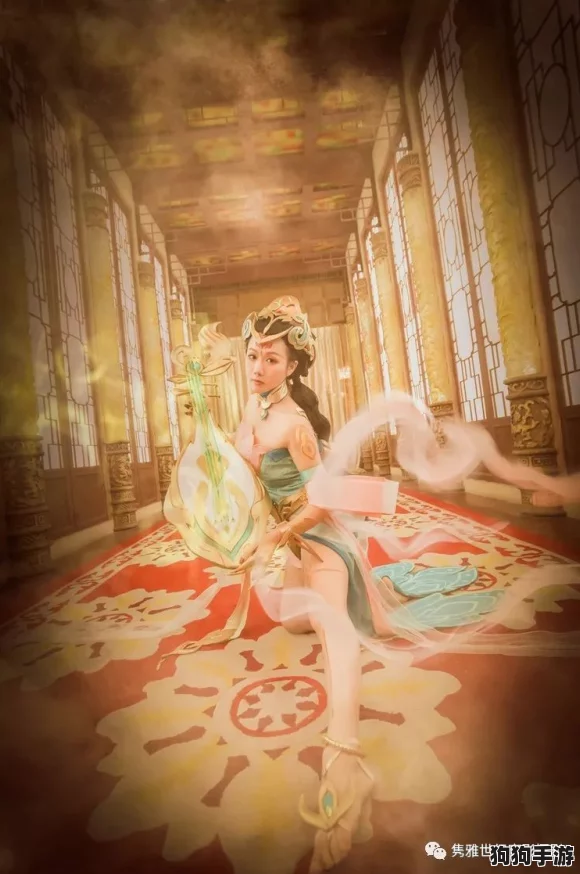 杨玉环绝美新裳：绮梦云端特效全览，视觉盛宴震撼来袭！