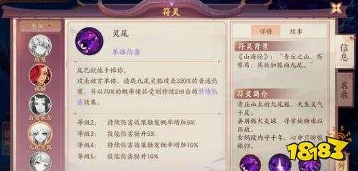 云梦四时歌:桃瑶符灵深度评测,绝品技能属性全解析! 云梦四时歌:桃瑶符灵深度评测,绝品技能属性全解析!