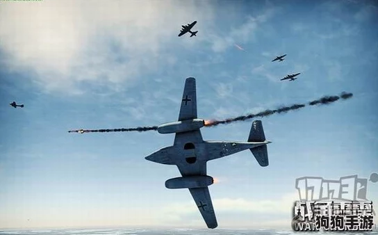 解锁美系霸空力量：《战争雷霆》中必选顶级轰炸机