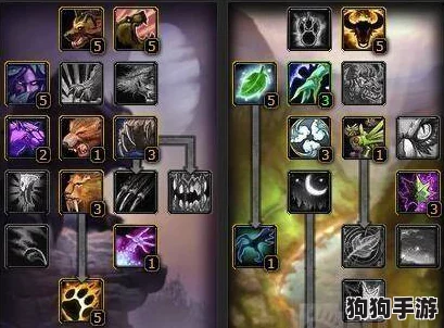 光羽德鲁伊新纪元：打造无敌奶德阵容搭配策略，上分必备攻略！