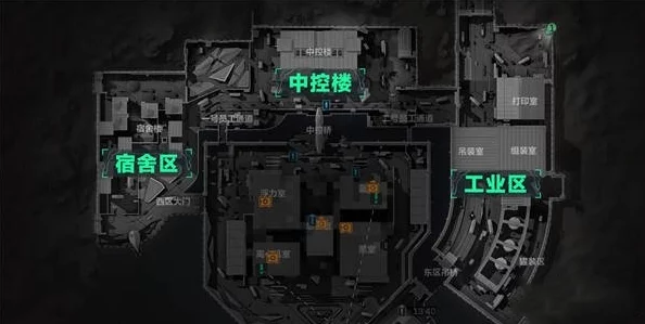 三角洲行动：航天基地核心大金点位刷新机制与深度解析