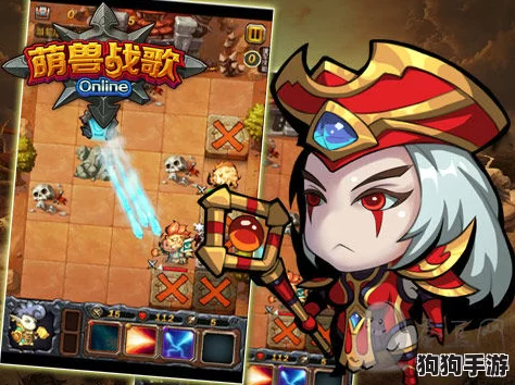 萌兽纪元启航：策略RPG巨献《战歌新章·皓月篇》震撼来袭！