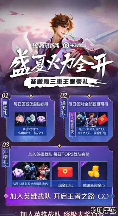王者荣耀盛夏狂欢指南：解锁活力夏日玩法，限时活动精彩纷呈！
