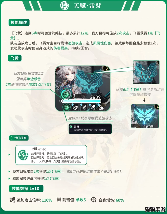 探索崩坏星穹铁道：飞霄角色命座深度解析，几命最值抽取策略