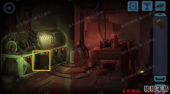 《密室囚笼：呪缚游戏终极逃脱策略》解锁自由之路