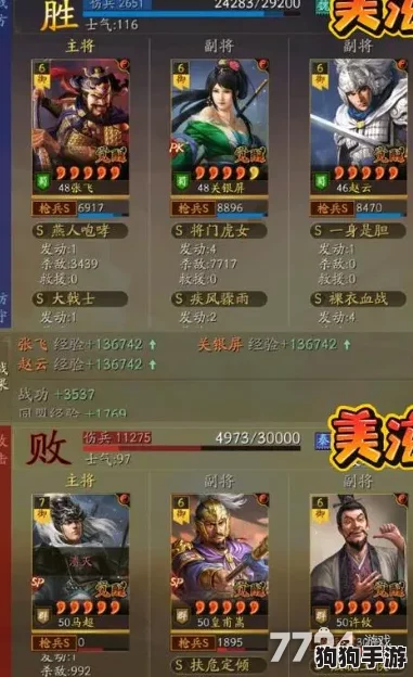 战旗猎猎,三英豪聚首:三国志战略版斩马枪绝技——张飞、关银屏携手赵云,战法无双搭配 战旗猎猎,三英豪聚首:三国志战略版斩马枪绝技——张飞、关银屏携手赵云,战法无双搭配