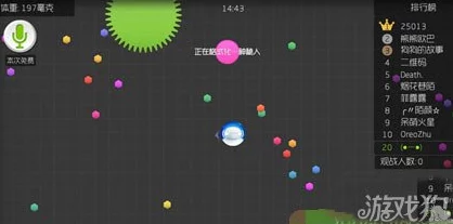 球球争霸：深度剖析扩张策略，大面积吞噬小球的利弊较量