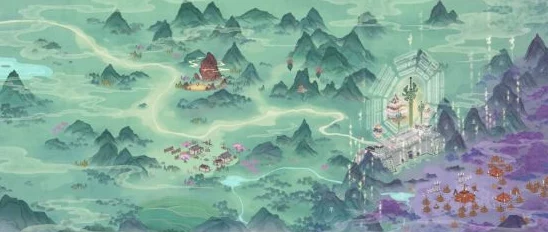 仙途秘境：我的门派独属仙武台方位全解析